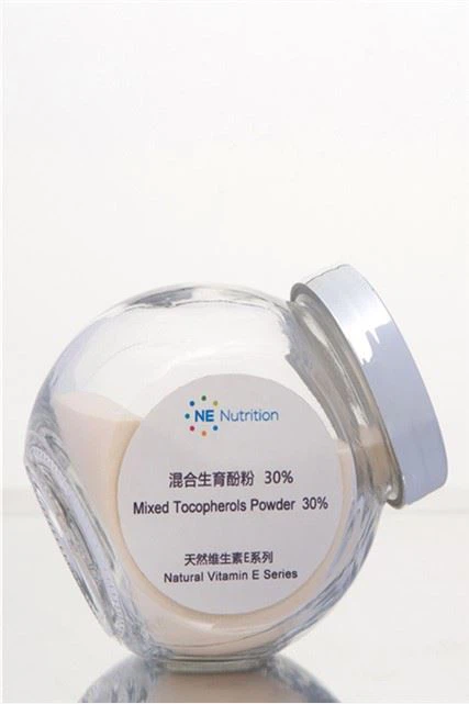 Naravni mešani tokoferoli v prahu